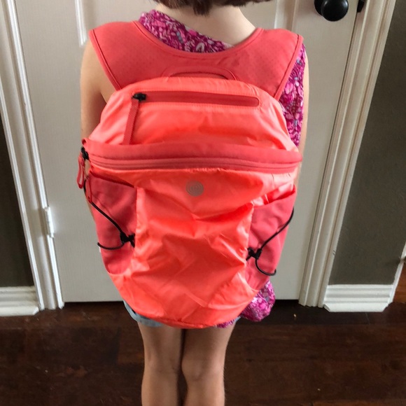 lululemon athletica Handbags - Lululemon Run All Day backpack